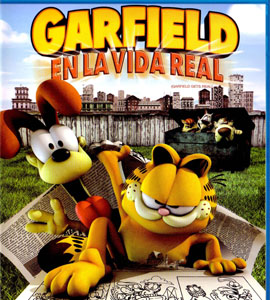 Garfield in the real world ...
