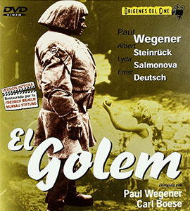 Der Golem, wie er in die Welt kam