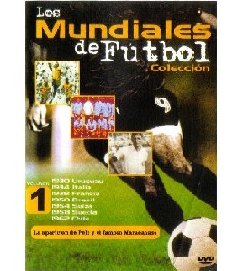 Los Mundiales de Futbol - Vol 1