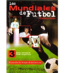 Los Mundiales de Futbol - Vol 3