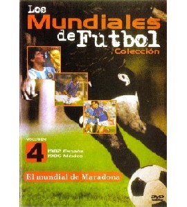 Los Mundiales de Futbol - Vol 4