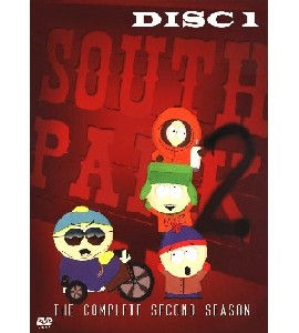 South Park - The Season 2 - disc 1