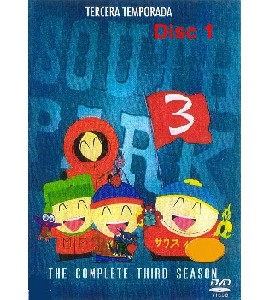 South Park - The Third Season - Disc 1