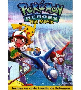 Pokemon Heroes - The Movie