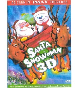 Santa Vs Snowman