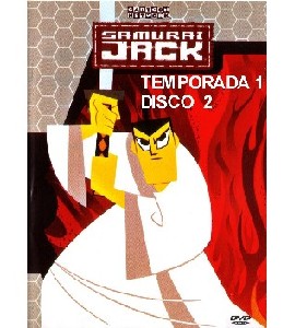 Samurai Jack - Season 1- Disc 2