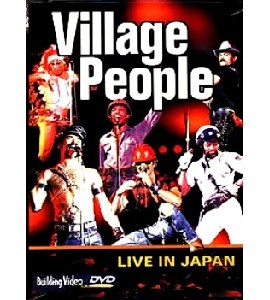 Village People - Live in Japan