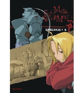 Fullmetal Alchemist - Volumen 01 - EP 1-6