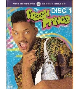 The Fresh Prince of Bel Air - Season 2 - Disc 1