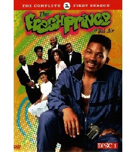 The Fresh Prince of Bel Air - Season 1 - Disc 1