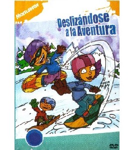 Rocket Power - Snow Surfers