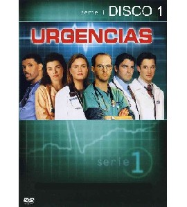 ER - First Season - Disc 1