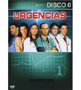 ER - First Season - Disc 6