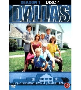 Dallas Season 1- Disc 4
