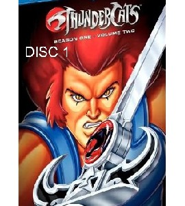 Thundercats - Season 1 - Vol 2 - Disc 1 - Ep 01-06