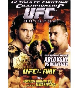 UFC 55 - Fury