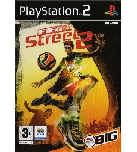 PS2 - Fifa Street 2