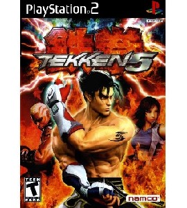 PS2 - Tekken 5