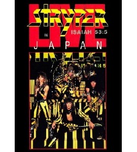 Stryper - Live in Japan