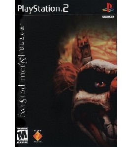 PS2 - Twisted Metal Black