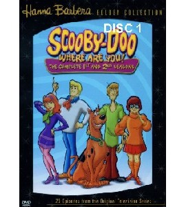 Scooby Doo - 1st and 2nd Seasons - Disc 1