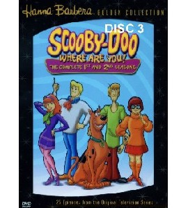 Scooby Doo - 1st and 2nd Seasons - Disc 3