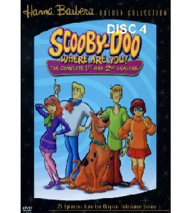 Scooby Doo - 1st and 2nd Seasons - Disc 4