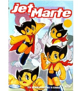 Jet Marte - 4 Episodios