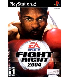 PS2 - Fight Night 2004