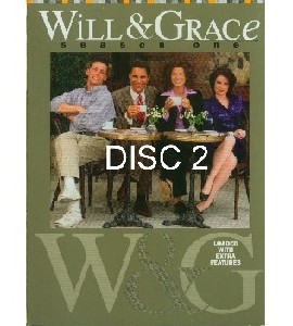 Will & Grace - Season 1 - Disc 2