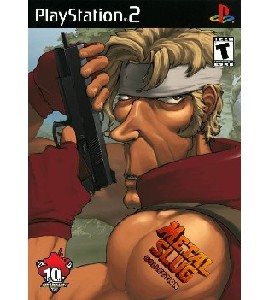 PS2 - Metal Slug - Collection - 3-4-5-6