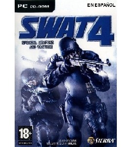 PC CD - S.W.A.T 4