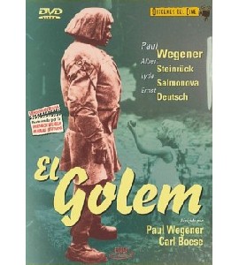 Der Golem, wie er in die Welt kam