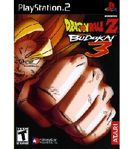 PS2 - Dragon Ball Z Budokai 3