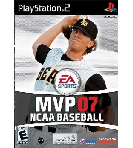 PS2 - MVP07 - NCAA Baseball