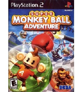 PS2 - Super Monkey Ball  Adventure