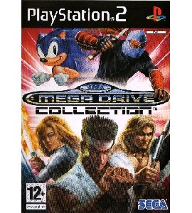 PS2 - Sega Mega Drive Collection