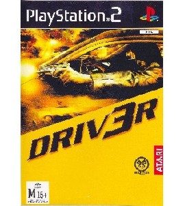 PS2 - Driv3r