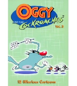 Oggy and the Cockroaches - Volume 3