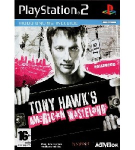 PS2 - Tony Hawk´s - American Wasteland