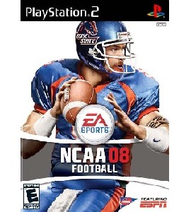 PS2 - NCAA 08 - Football