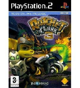 PS2 - Ratchet & Clank 3