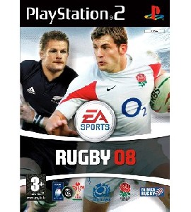 PS2 - Rugby 08