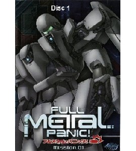 Full Metal Panic - Disc 1 - Ep 1-4 - Fumoffu!