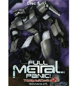 Full Metal Panic - Disc 5 - Ep 17-20 - Fumoffu!