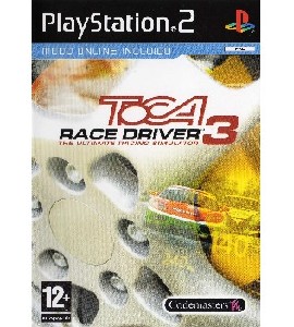 PS2 - Toca Race Driver 3