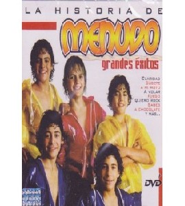 La Historia de Menudo - Grandes Exitos