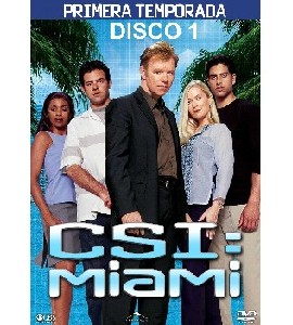 CSI -  Miami - Season 1 - Disc 1