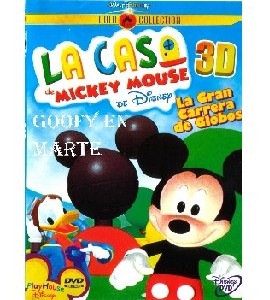 La Casa de Mickey Mouse - Goofy en Marte