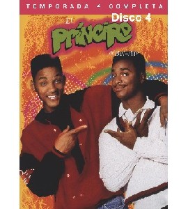 The Fresh Prince of Bel-Air - Season 4 - Disc 4